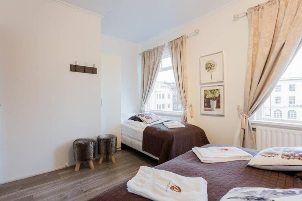 Superb Central Location, No Car Needed - Spacious Akureyri Eksteriør bilde